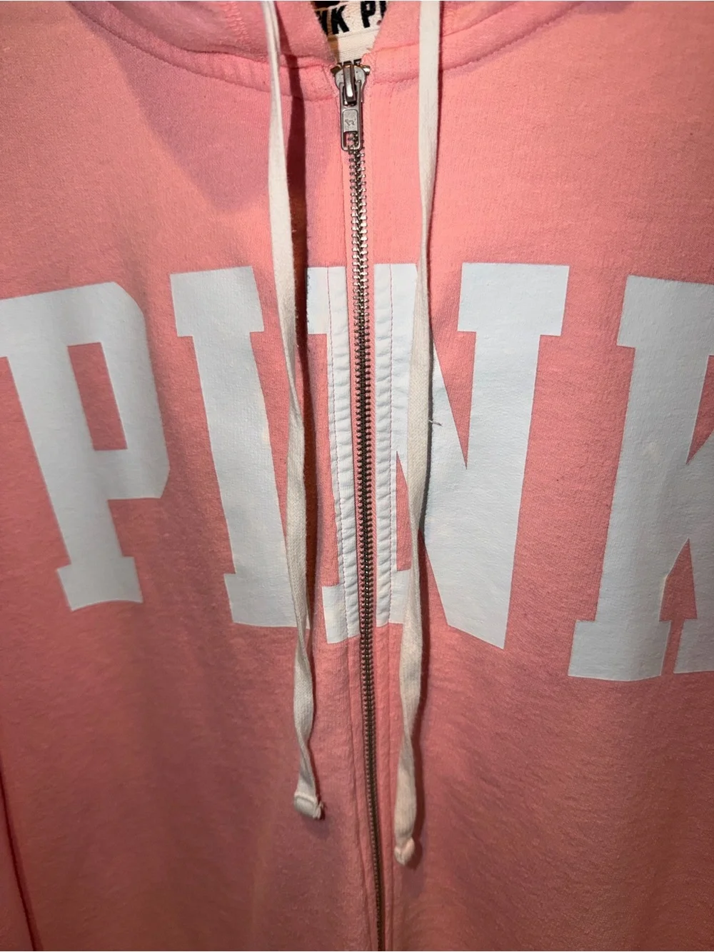 PINK by Victoria's Secret Zip Up Hoodie. Women's Medium. Used Condition - Picture 2 of 12